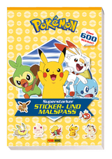 Pokémon: Superstarker Sticker- und Malspaß -  Panini