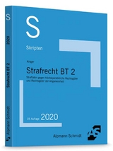 Skript Strafrecht BT 2 - Krüger, Rolf