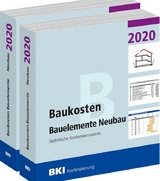 BKI Baukosten Gebäude + Bauelemente Neubau 2020 - Kombi Teil 1-2 - 