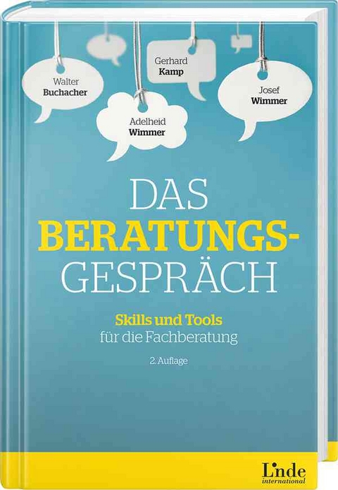 Das Beratungsgespräch - Adelheid Wimmer, Walter Buchacher, Gerhard Kamp, Josef Wimmer