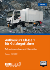 Aufbaukurs Klasse 1 für Gefahrgutfahrer - Jürgen Schroer