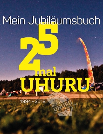 25 mal UHURU - Sanjiv Adhihetty, Sabine Pfluger, Erol Bahar