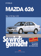 Mazda 626 von 1/92 bis 5/02 - Etzold, Rüdiger