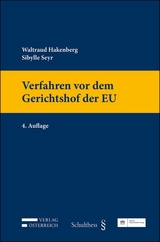 Verfahren vor dem Gerichtshof der EU - Waltraud Hakenberg, Sybille Seyr