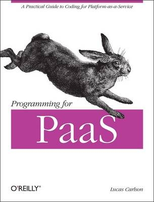 Programming for PaaS -  Lucas Carlson