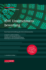 IDW Unternehmensbewertung, 2. Aufl. - Dörschell, Andreas; Koelen, Peter; Luig, Katharina