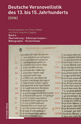 German Verse-Couplet Tales from the Thirteenth to the Fifteenth Century - 