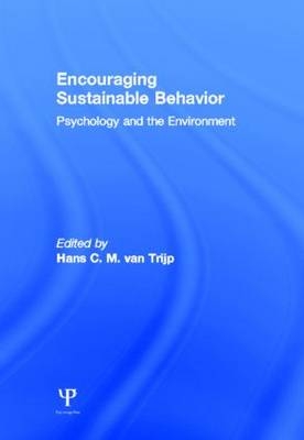 Encouraging Sustainable Behavior - 