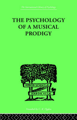 Psychology of a Musical Prodigy -  G Revesz