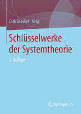 Schlüsselwerke der Systemtheorie - Baecker, Dirk