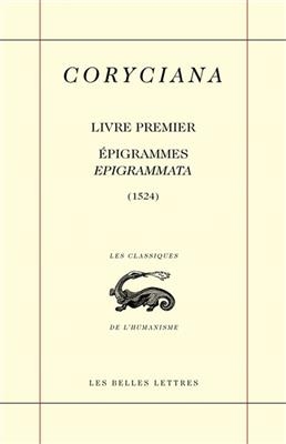 Coryciana. Livre Premier - 