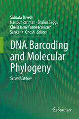 DNA Barcoding and Molecular Phylogeny - Trivedi, Subrata; Rehman, Hasibur; Saggu, Shalini; Panneerselvam, Chellasamy; Ghosh, Sankar K.