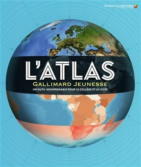 L'Atlas Gallimard Jeunesse