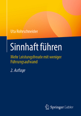 Sinnhaft führen - Rohrschneider, Uta