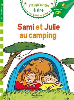 Sami et Julie au camping - Emmanuelle Massonaud