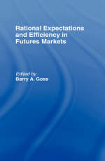 Rational Expectations and Efficiency in Futures Markets - 