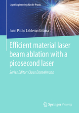 Efficient material laser beam ablation with a picosecond laser - Juan Pablo Calderón Urbina