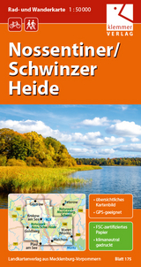 Rad- und Wanderkarte Nossentiner/Schwinzer Heide - 