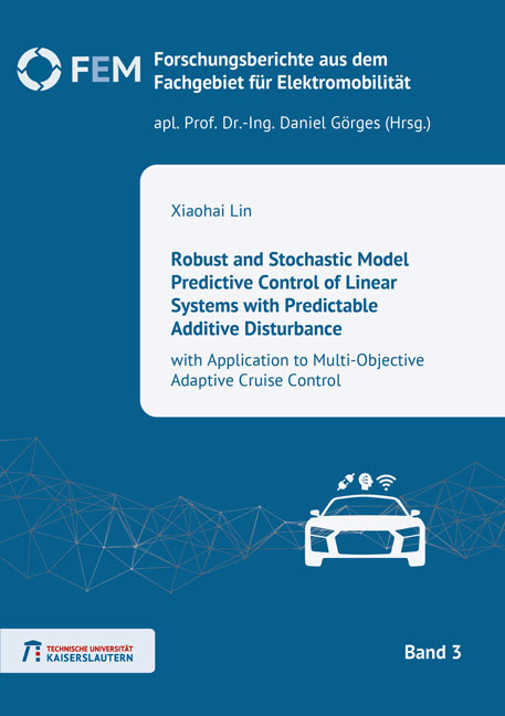 Robust and Stochastic Model Predictive Control of Linear Systems with Predictable Additive Disturbance - Xiaohai Lin