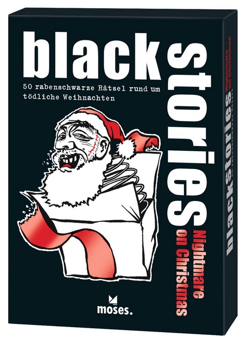 black stories - Nightmare on Christmas - Corinna Harder, Jens Schumacher