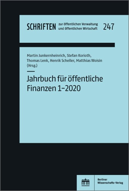 Jahrbuch für öffentliche Finanzen (2020) 1 - 