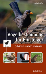 Vogelbestimmung für Einsteiger - Anita Schäffer