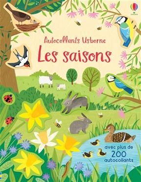 Les saisons : avec plus de 200 autocollants