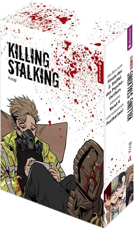 Killing Stalking Season II 04 mit Box und exklusivem Druck -  Koogi