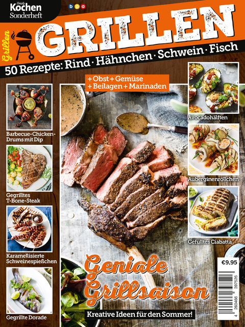 Simply Kochen Sonderheft: GRILLEN - Oliver Buss