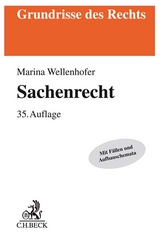 Sachenrecht - Wolf, Manfred; Wellenhofer, Marina