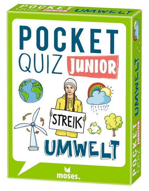 Pocket Quiz junior Umwelt - Adrian Nuber, Marius Dr. Stankoweit