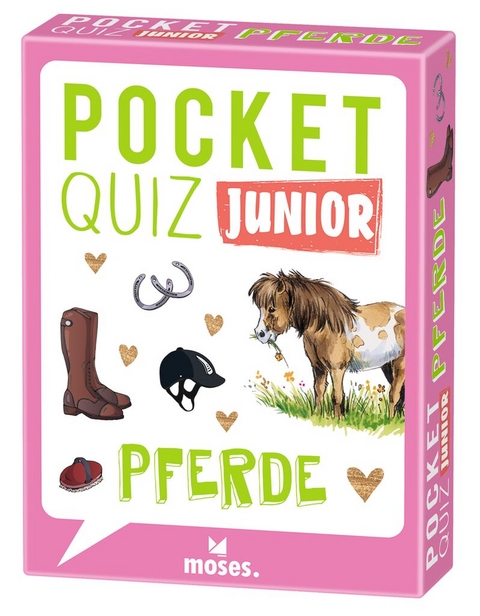 Pocket Quiz junior Pferde - Carola von Kessel