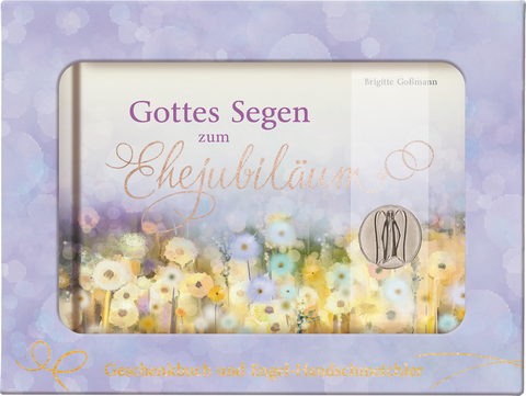 Gottes Segen zum Ehejubiläum, m. 1 Buch, m. 1 Beilage - Brigitte Goßmann