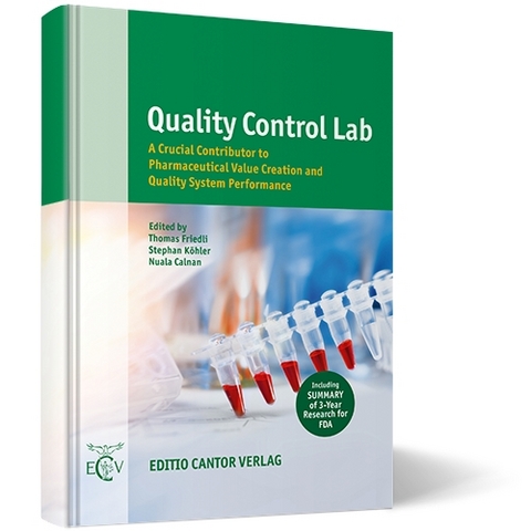 Quality Control Lab - G Angiuoni, D Baker, S Bego, M Bigoli, N Calnan, P Conneran, T Friedli, T Gerber, A Greene, T Groeschner, P Kane, S Köhler, J Larew, D Latham-Timmons, M Lipa, H Longden, A Maloney, L Mannion, M Newton, J Nielson, F Oro, S Palumbo