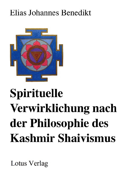 Spirituelle Verwirklichung nach der Philosophie des Kashmir Shaivismus - Elias Johannes Benedikt