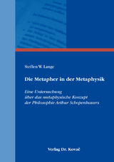 Die Metapher in der Metaphysik - Steffen W. Lange