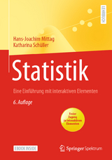 Statistik - Mittag, Hans-Joachim; Schüller, Katharina