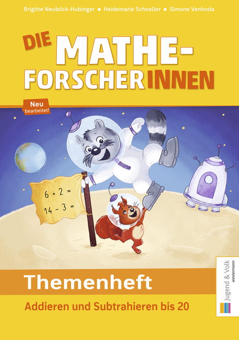 Die Mathe-Forscher/innen 1 - Brigitte Neuböck-Hubinger, Simone Venhoda