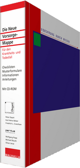 Die Neue Vorsorge-Mappe - Depré, Peter; Belser, Karl-Heinz; Cranshaw, Friedrich L.; Popp, Wolfgang; Blauth, Michael; Jenal, Oliver