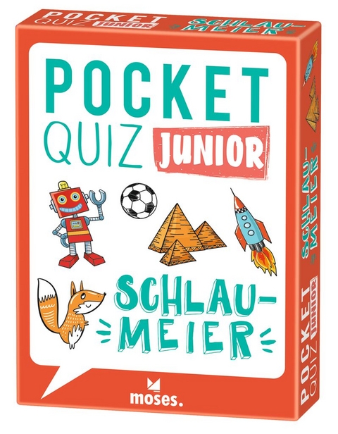 Pocket Quiz junior Schlaumeier - Nicola Berger