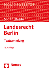 Landesrecht Berlin - Sodan, Helge; Kuhla, Wolfgang