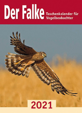 Der Falke-Taschenkalender für Vogelbeobachter 2021 - 