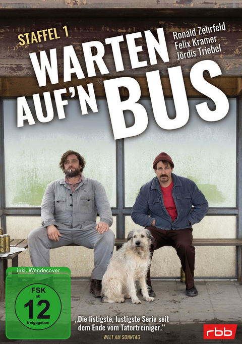 Warten auf'n Bus - Staffel 1 (2 DVDs) - Dirk Kummer