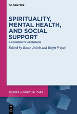 Spirituality, Mental Health, and Social Support - 