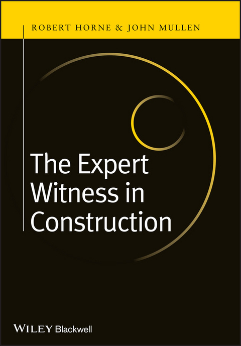 Expert Witness in Construction -  Robert Horne,  John Mullen