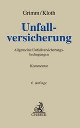 Unfallversicherung - Kloth, Andreas; Grimm, Wolfgang