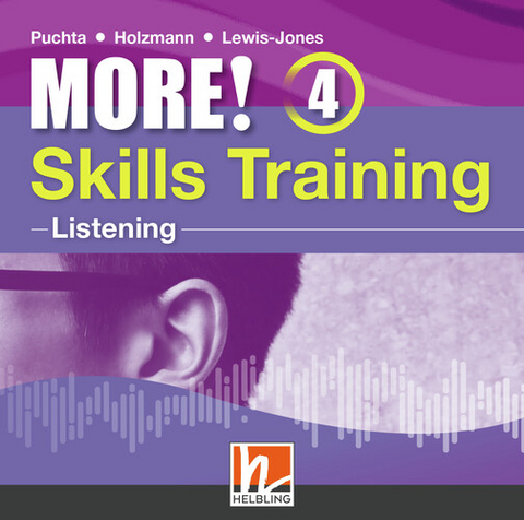 MORE! 4 Skills Training Listening, 3 Audio CDs - Herbert Puchta, Christian Holzmann, Peter Lewis-Jones