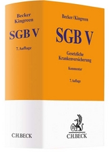 SGB V - Becker, Ulrich; Kingreen, Thorsten