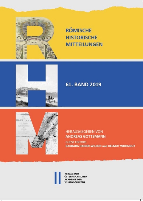 Römische Historische Mitteilungen 61/2019 - 