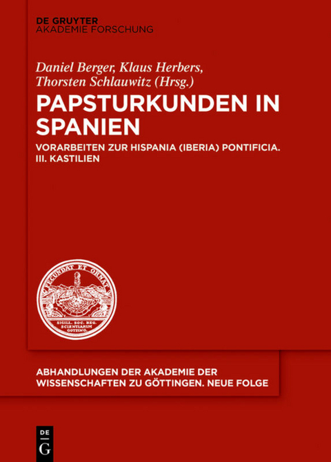 Papsturkunden in Spanien - 